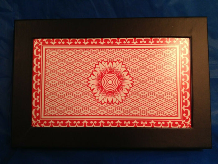 Jumbo Disappearing Card Deck - Case of Cards Vanish in Frame! - Large Size!