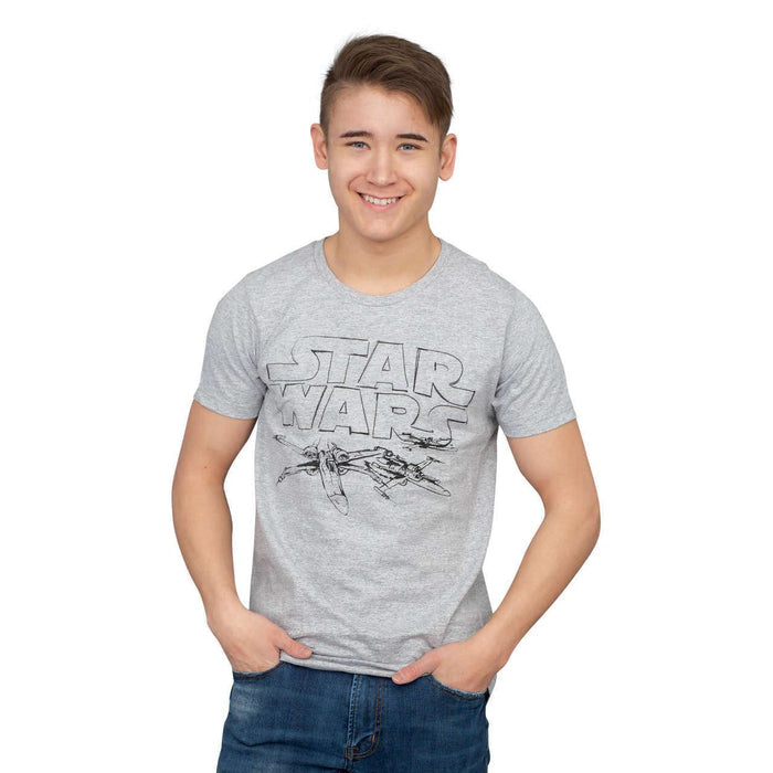 Junk Food Star Wars T-Shirt-tvso