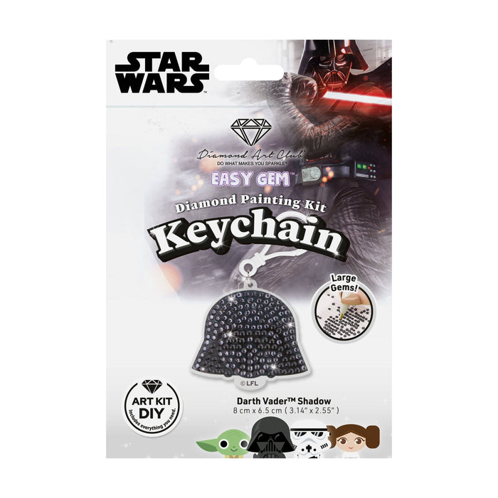 Keychain - Vader's Shadow - Diamond Art Club DIY Kit