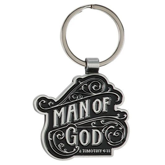 Keychain Man of God 1 Tim. 6:11