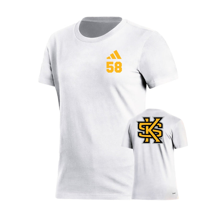 Khary Beler : Women's Fresh Short Sleeve Tee  - White