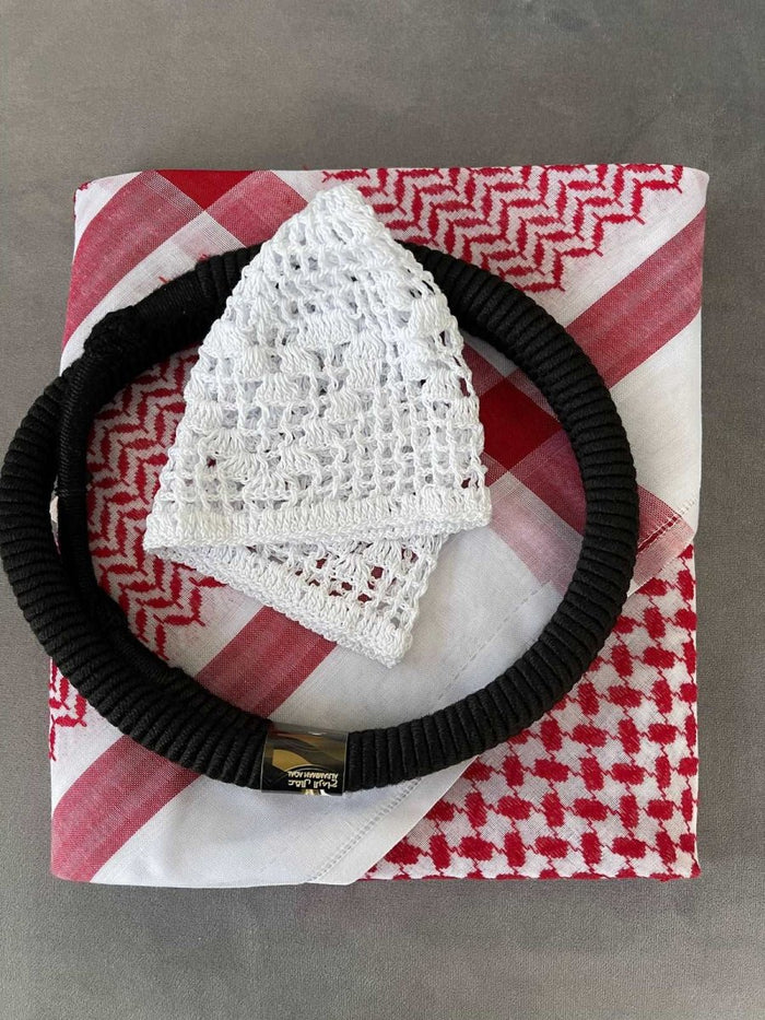 Kids Al Asfar 4 pcs Thobe Set