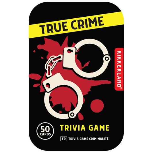Kikkerland Design Inc - True Crime Trivia