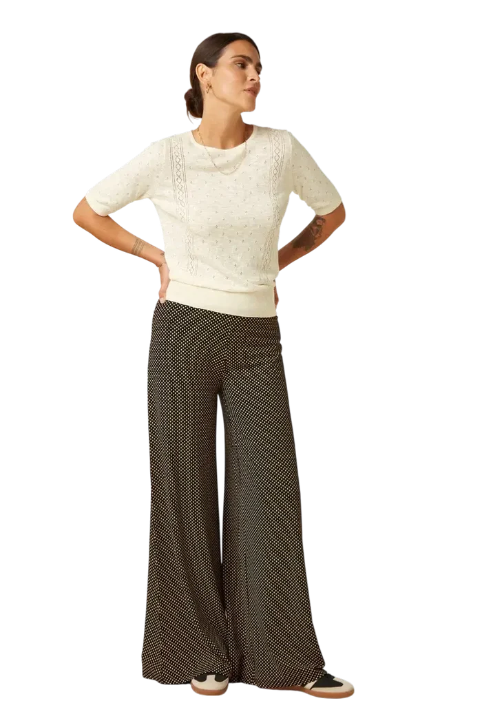 KING LOUIE Border Palazzo Pants Piper