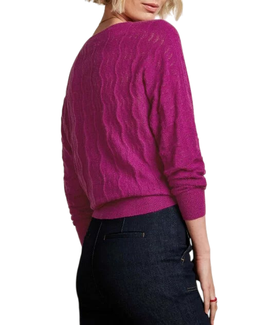 King Louie Valentina Top Terme Vivid Purple