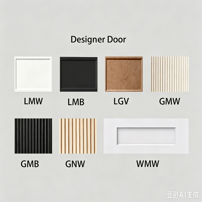 Kitchen Wall Cabinet 1 Door Cupboard Door 800*272*18=2