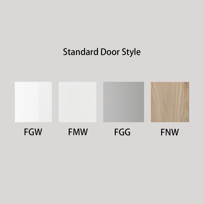 Kitchen Wall Cabinet 1 Door Cupboard Door 800*372*18=2