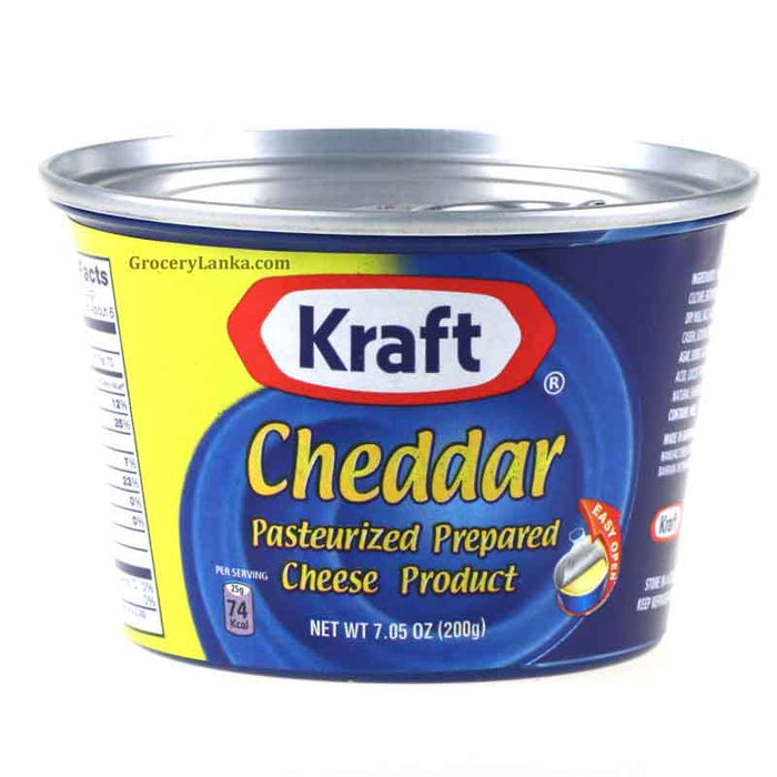 Kraft Cheddar Cheese 190g pack