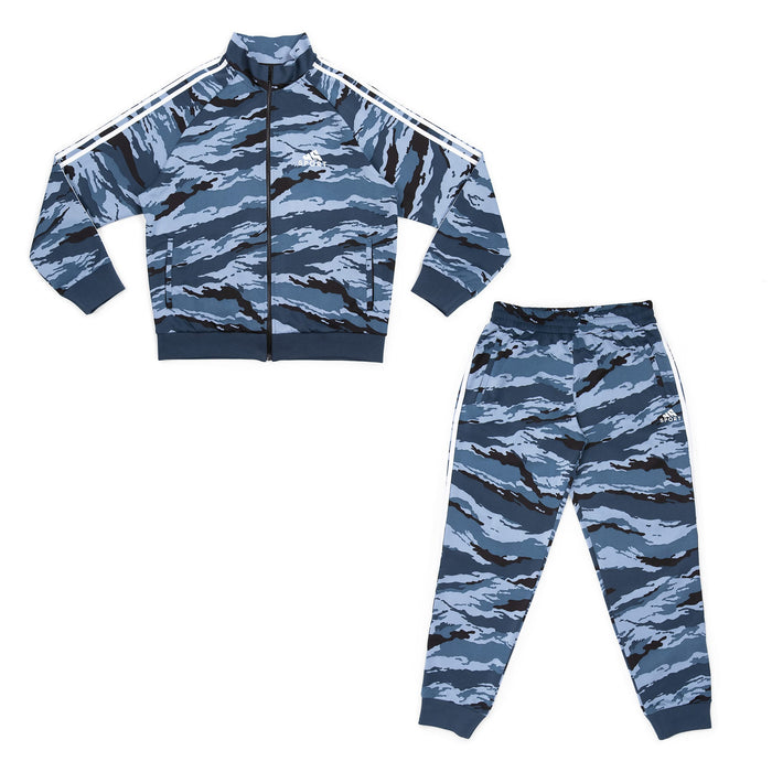 KS Sport Kamysh Blue Tigerstripe Tracksuit
