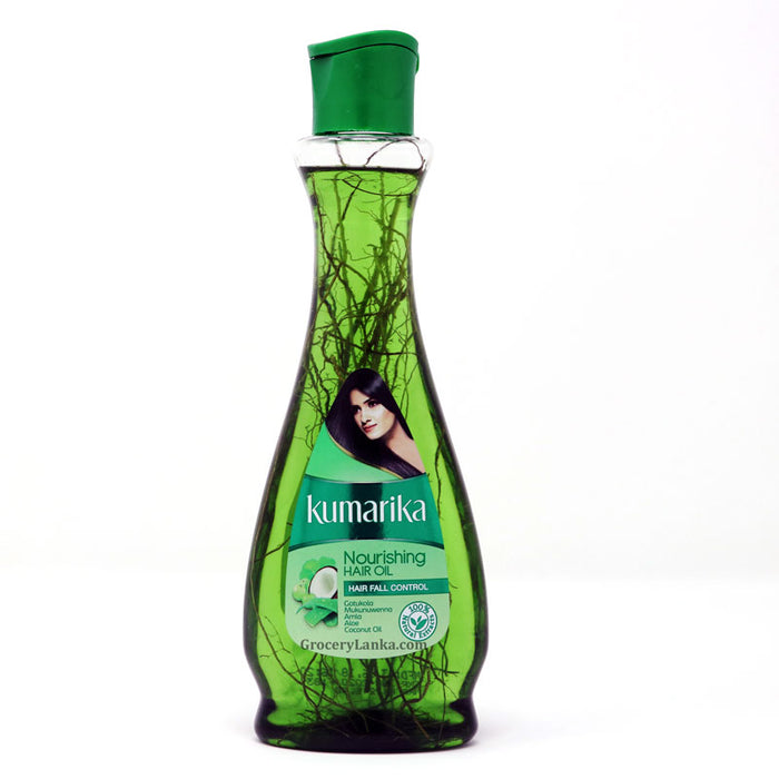 Kumarika Hair Oil - Herbal Hair Fall Control - 200ml