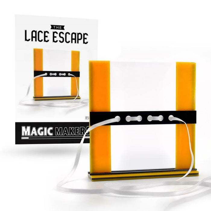 Lace Escape - A See Through Panel is Laced in Place Only to be Removed Magically