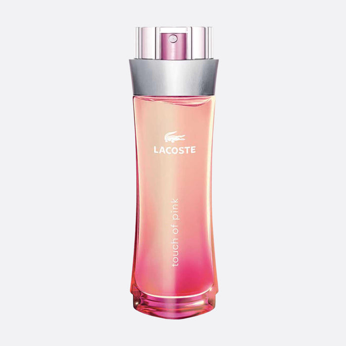 Lacoste Touch Of Pink Eau de Toilette Spray, 3 oz