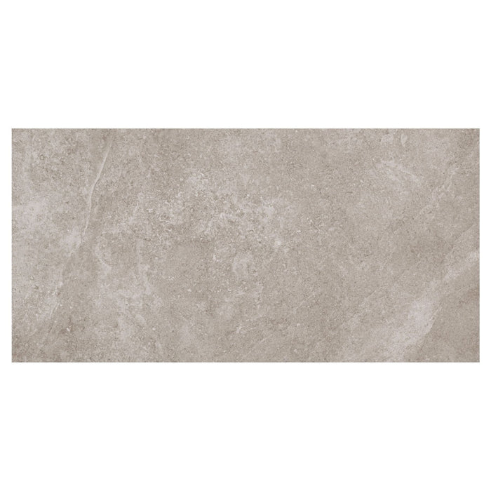Rectangular stone effect tile