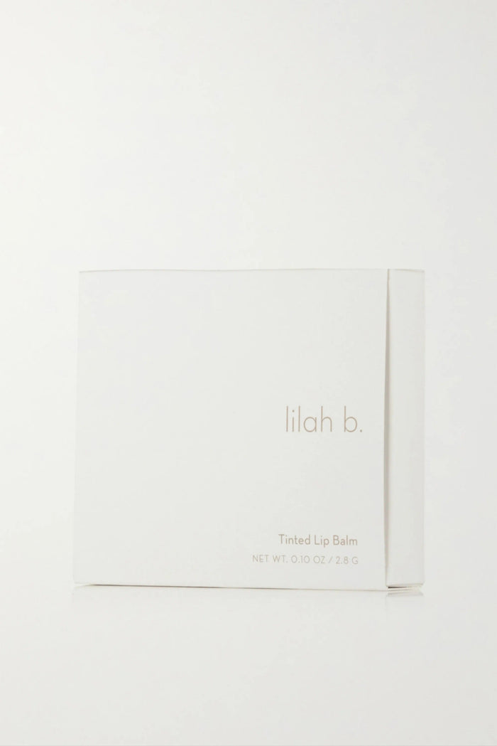 Lilah B Tinted Lip Balm - b.demure
Pink