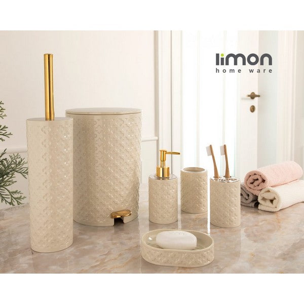 Limon 6 Pcs Acrylic Bath Set Product Code :1760