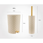 Limon 6 Pcs Acrylic Bath Set Product Code :1760