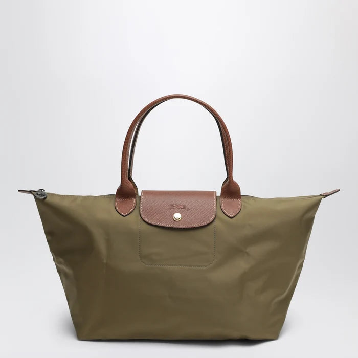 Longchamp - Olive Le Pliage Original handbag