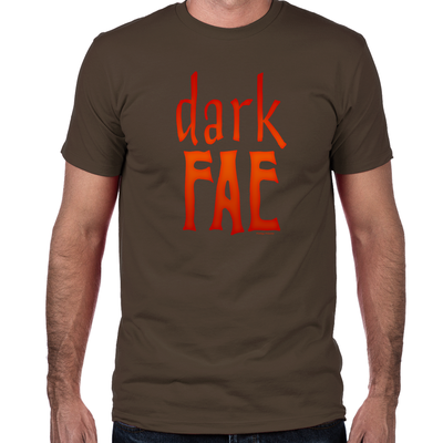 Lost Girl Dark Fae Fitted T-Shirt