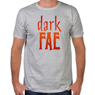 Lost Girl Dark Fae Fitted T-Shirt