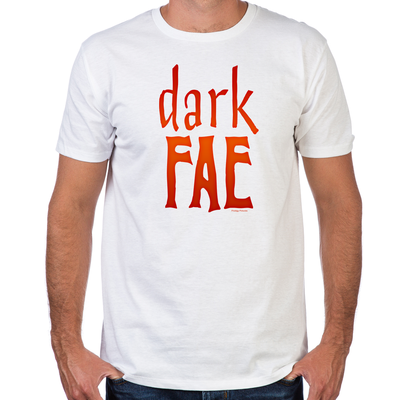 Lost Girl Dark Fae Fitted T-Shirt