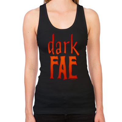 Lost Girl Dark Fae Women's Racerback Tank