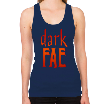 Lost Girl Dark Fae Women's Racerback Tank