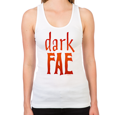 Lost Girl Dark Fae Women's Racerback Tank