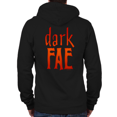 Lost Girl Dark Fae Zip Hoodie