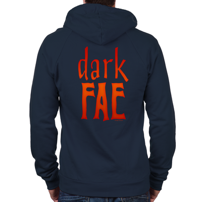 Lost Girl Dark Fae Zip Hoodie