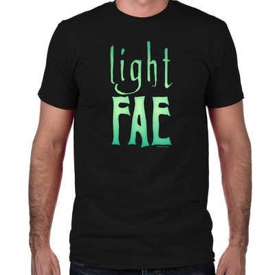 Lost Girl Light Fae Fitted T-Shirt