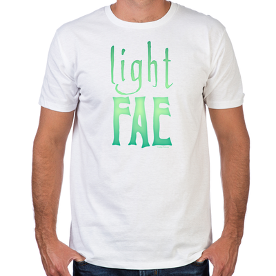 Lost Girl Light Fae Fitted T-Shirt
