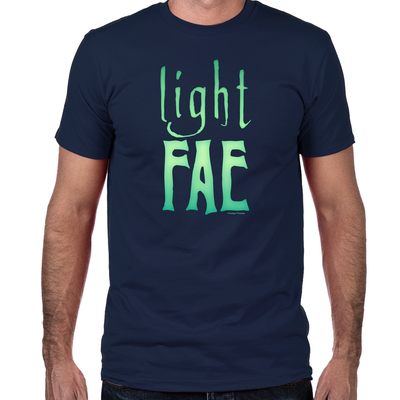 Lost Girl Light Fae Fitted T-Shirt