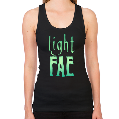 Lost Girl Light Fae Women's Racerback Tank