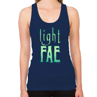 Lost Girl Light Fae Women's Racerback Tank