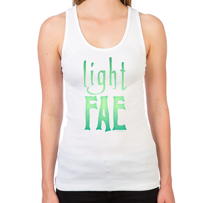 Lost Girl Light Fae Women's Racerback Tank