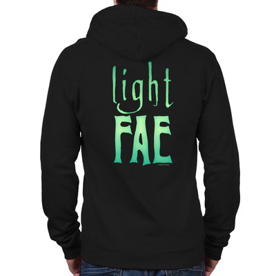 Lost Girl Light Fae Zip Hoodie
