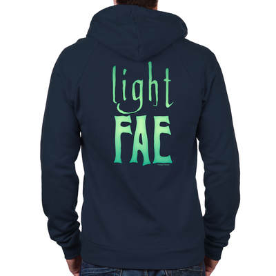 Lost Girl Light Fae Zip Hoodie