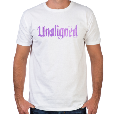 Lost Girl Unaligned Fitted T-Shirt