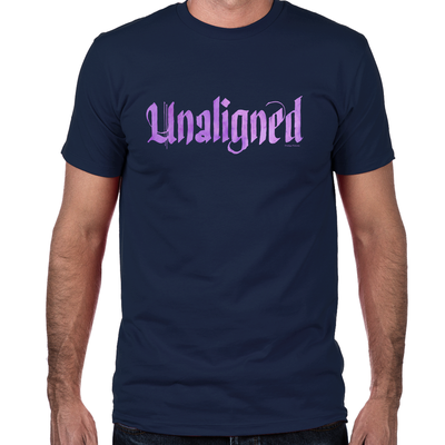 Lost Girl Unaligned Fitted T-Shirt