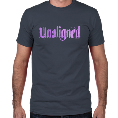 Lost Girl Unaligned Fitted T-Shirt