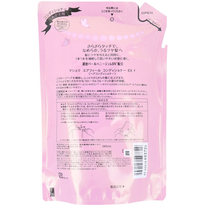 MACHERIE Air Feel Conditioner EX Refill f 380ml