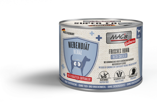 Mac's Dog Vetcare Nierendiät Huhn