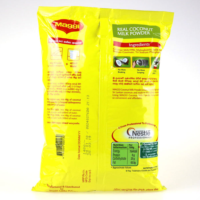 Maggi Coconut Milk Powder 1kg (2.2 lb)