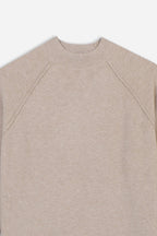 MAGLIA MEZZO COLLO A COSTINE M B.GE CH
