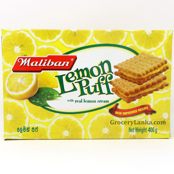 Maliban Lemon Puff 400g