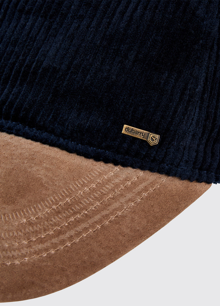 Marino Corduroy baseball cap - Navy