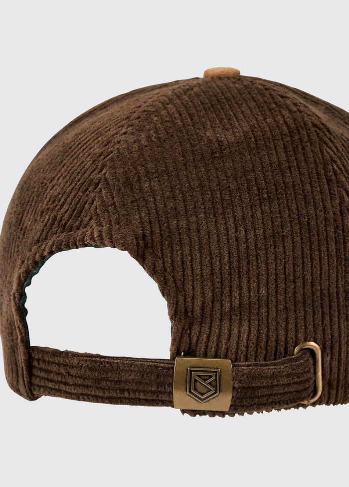 Marino Corduroy baseball cap - Walnut