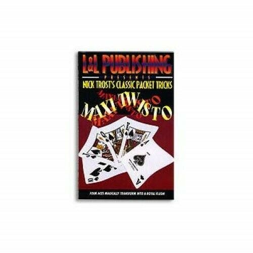 Maxi-Twisto is a great card packet trick that is easy to do.