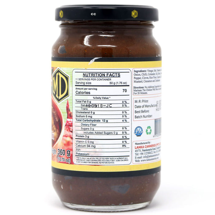 MD Chicken Curry Mix 360g
