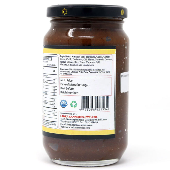 MD Chicken Curry Mix 360g